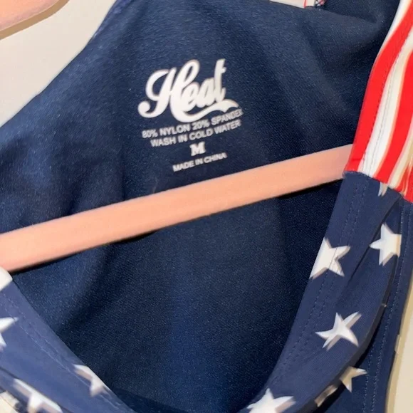 Women’s Stars & Stripes Bikini Set | Top:S Bottoms:M - Picture 6 of 9
